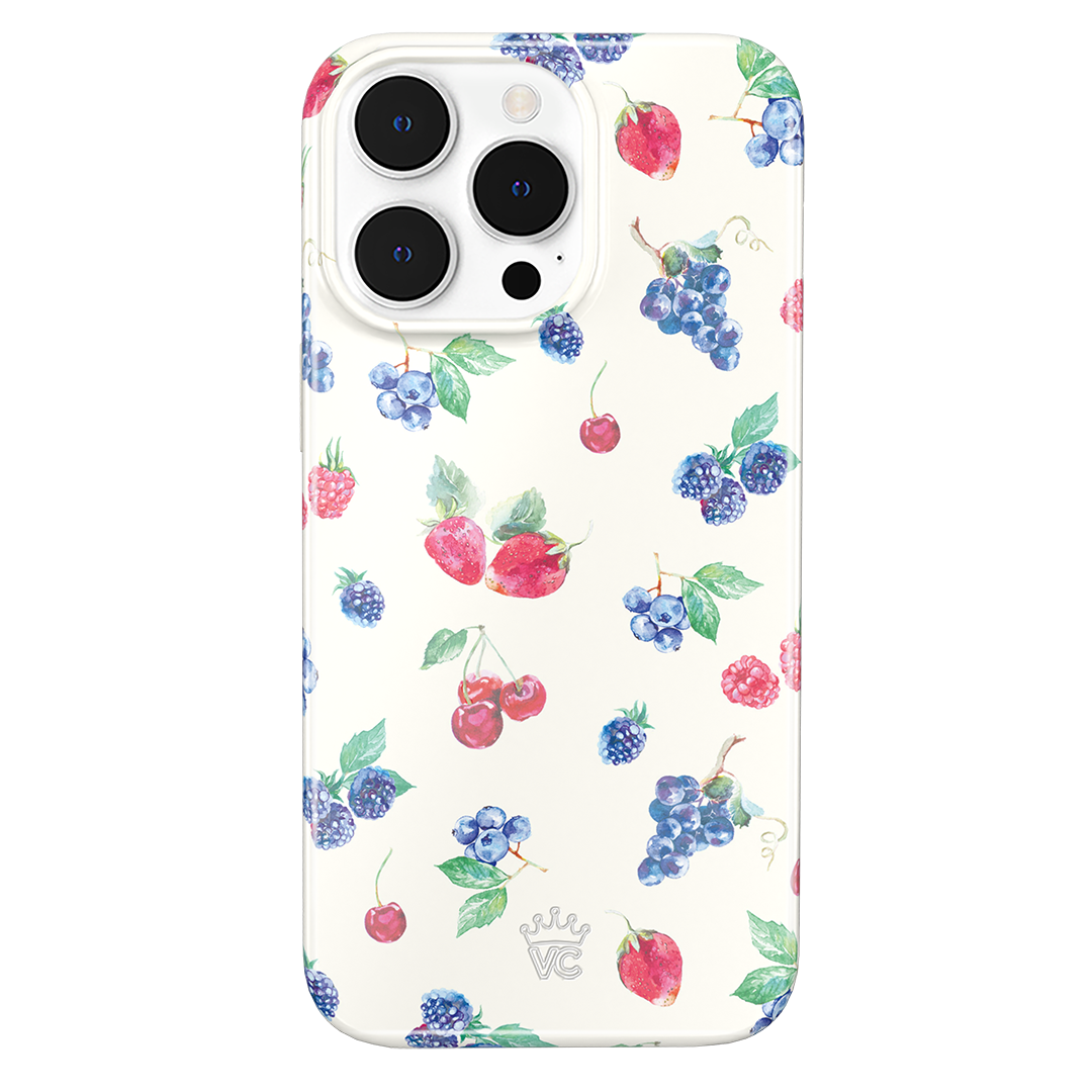Berry Baby iPhone Case – Chic Designer-Style Phone Cover