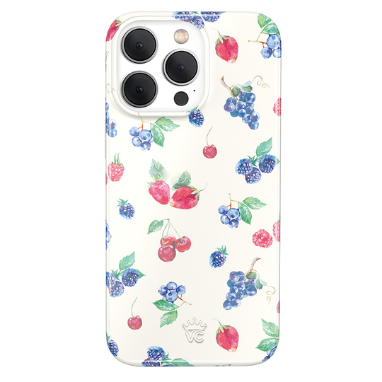 Berry Baby iPhone Case – Chic Designer-Style Phone Cover