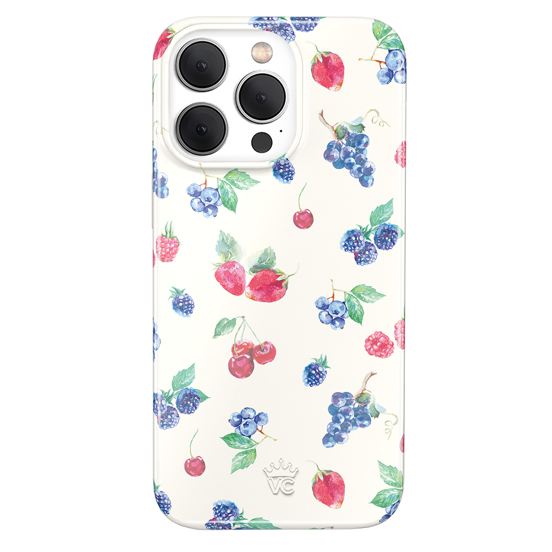 Berry Baby iPhone Case – Chic Designer-Style Phone Cover