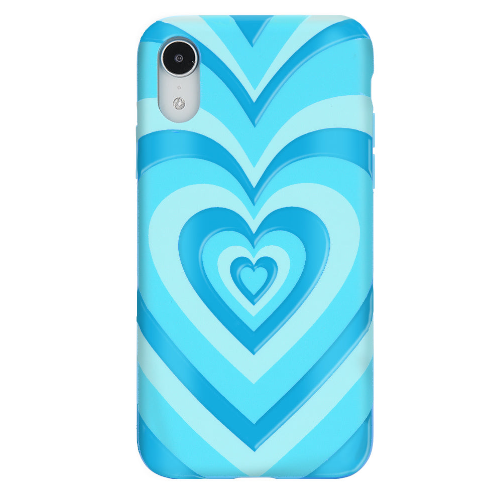 Blue Sweethearts iPhone Case – Cute Aesthetic Phone Cover