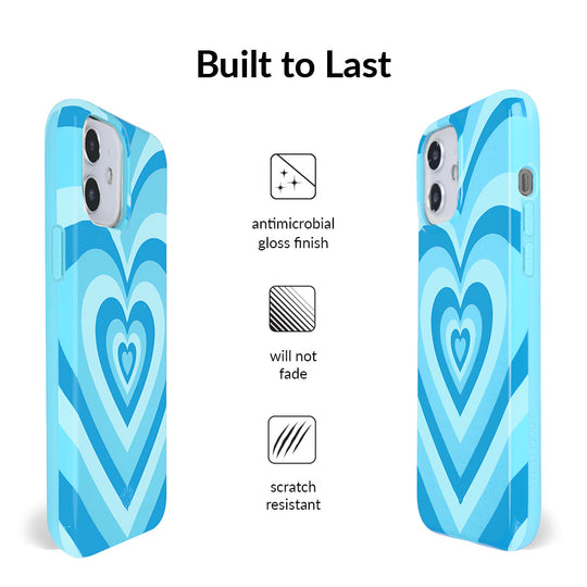 Blue Sweethearts iPhone Case – Cute Aesthetic Phone Cover