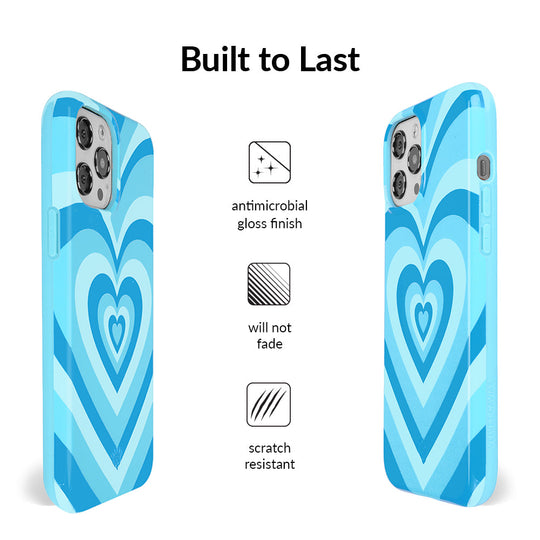 Blue Sweethearts iPhone Case – Cute Aesthetic Phone Cover