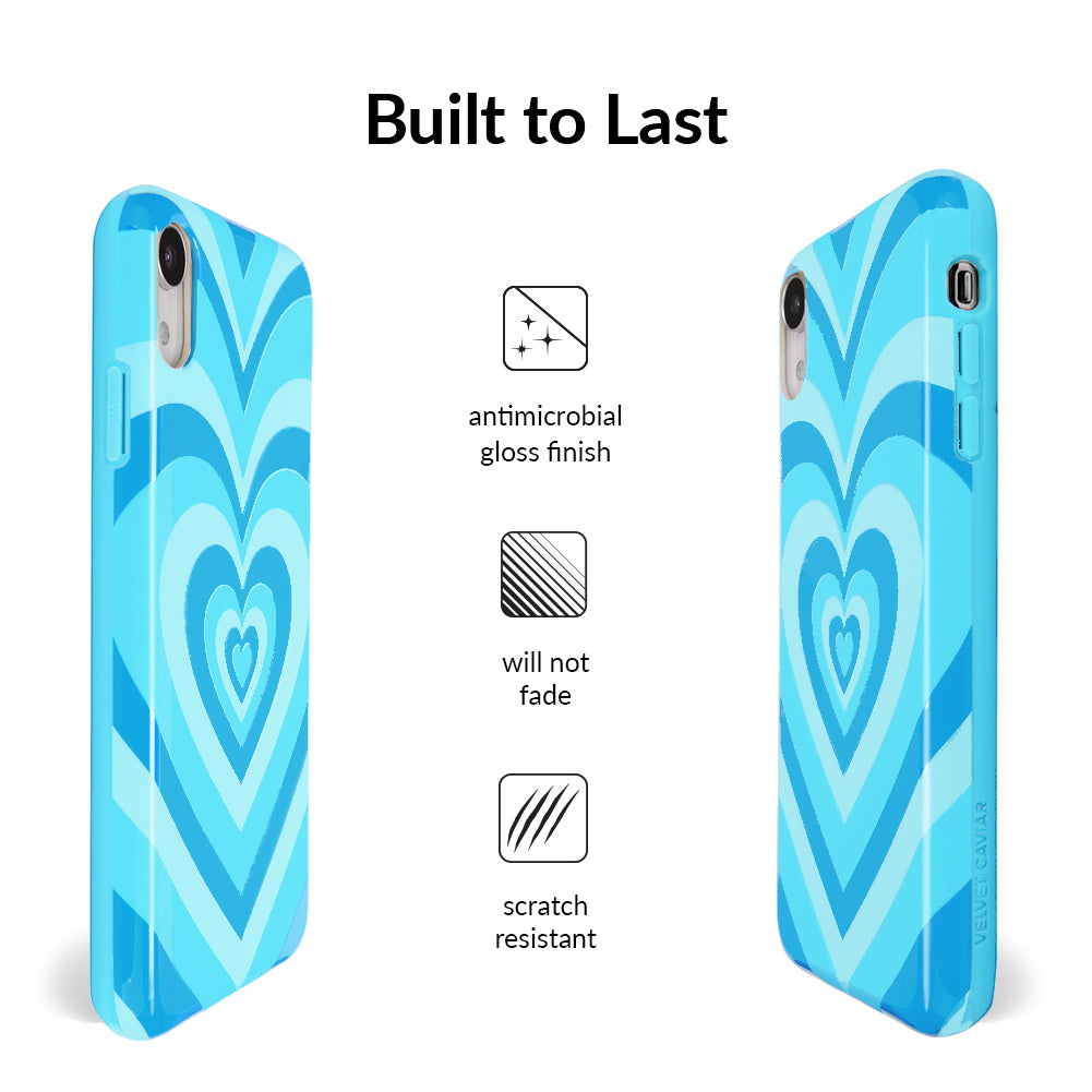Blue Sweethearts iPhone Case – Cute Aesthetic Phone Cover
