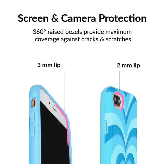 Blue Sweethearts iPhone Case – Cute Aesthetic Phone Cover