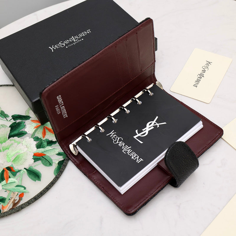 leather wallet Bag with box