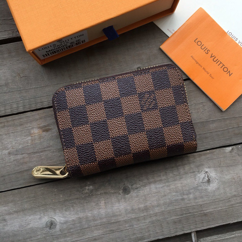 Fashion zipper wallet
