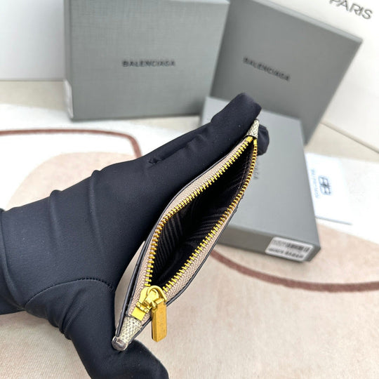 Card bag Leather Wallet