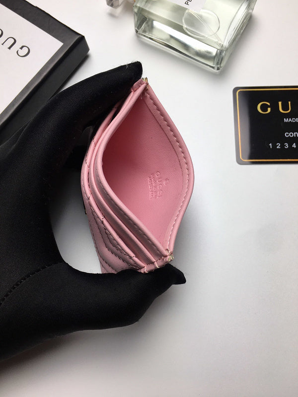 Leather Wallet Card Holder
