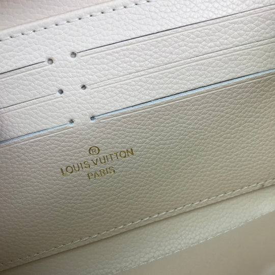 Zipper Wallet Bag For Women's