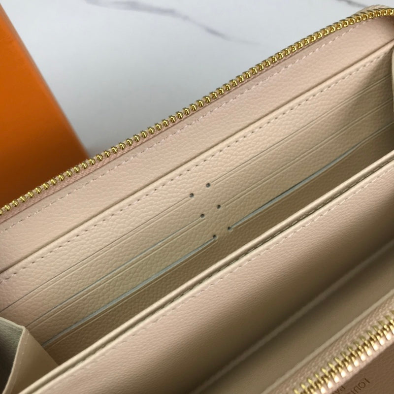 Zipper Wallet Bag For Women's