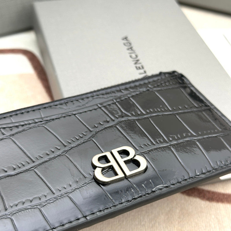Card bag Leather Wallet