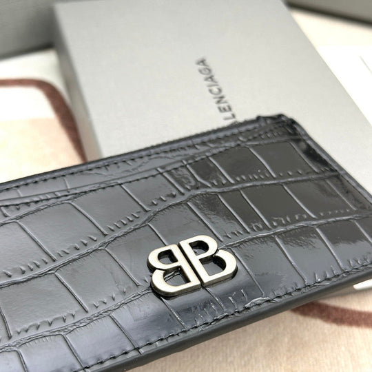 Card bag Leather Wallet