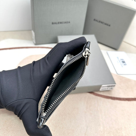 Card bag Leather Wallet