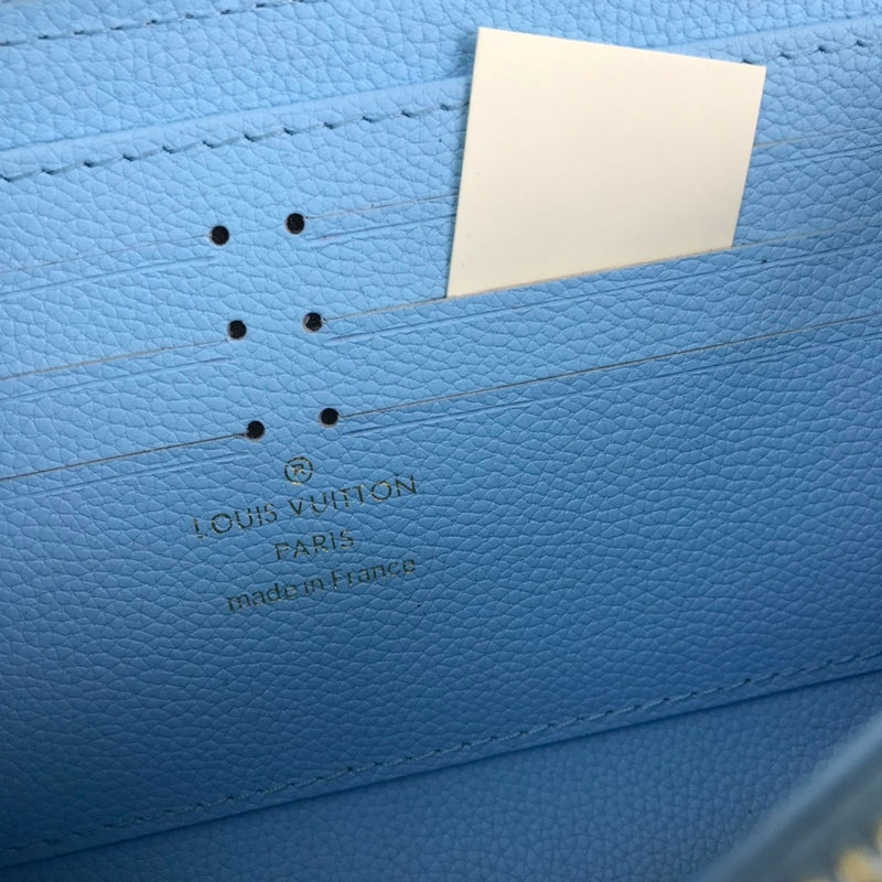 Zipper Wallet Bag For Women's