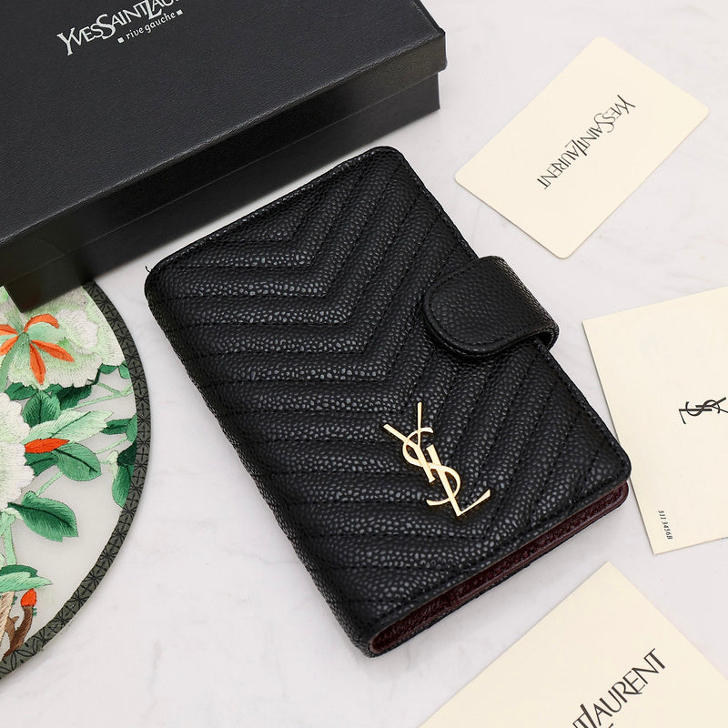 leather wallet Bag with box