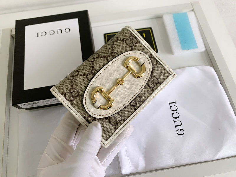 Fashion zipper wallet Holder + With BOX