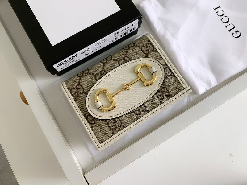 Fashion zipper wallet Holder + With BOX