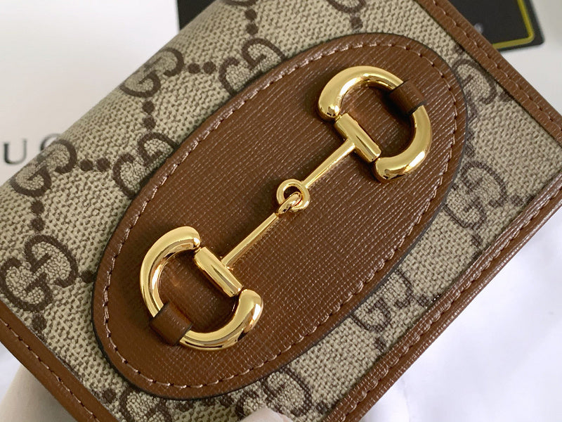 Fashion zipper wallet Holder + With BOX