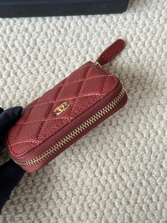 Wallet Bag Leather bags with box