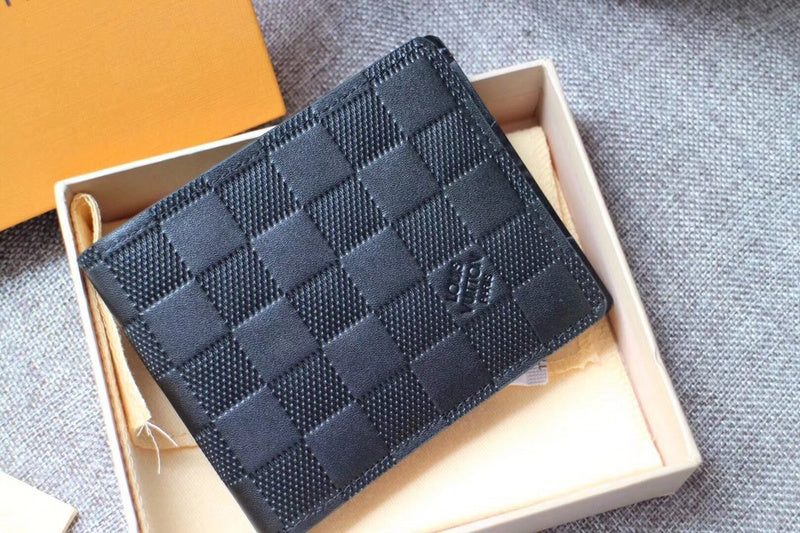 Leather Wallet Card With BOX