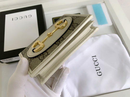 Fashion zipper wallet Holder + With BOX