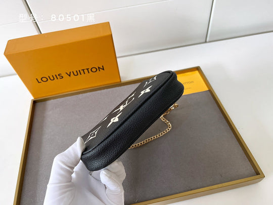 Wallet leather Shoulder Bags- High Quality