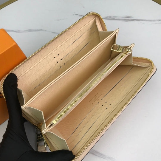 Zipper Wallet Bag For Women's
