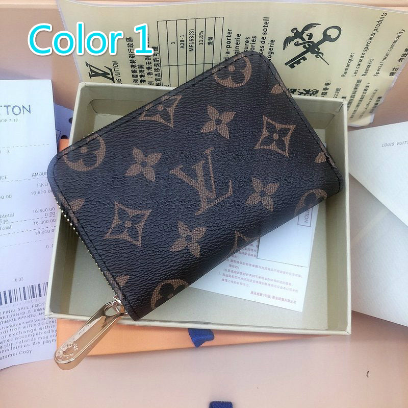 Fashion zipper wallet