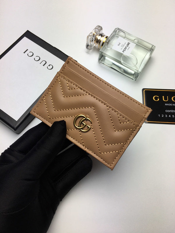 Leather Wallet Card Holder