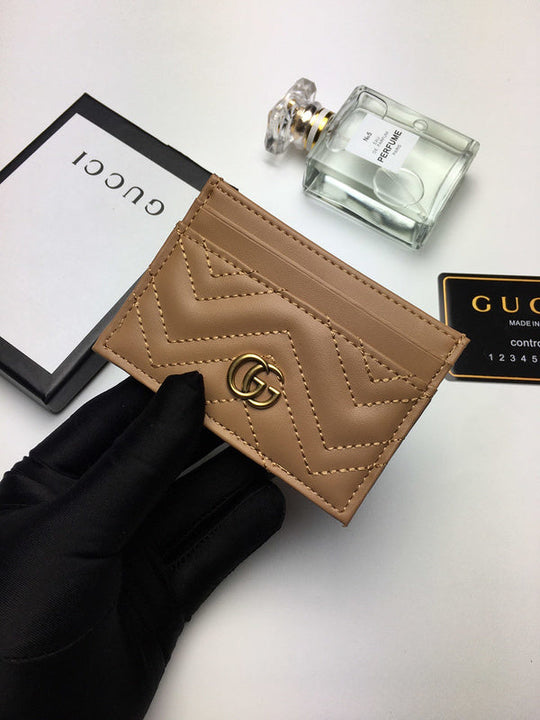 Leather Wallet Card Holder