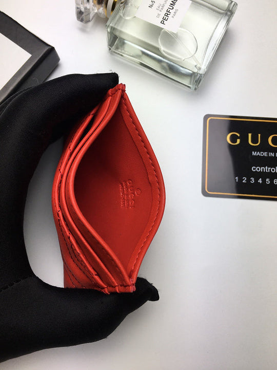 Leather Wallet Card Holder