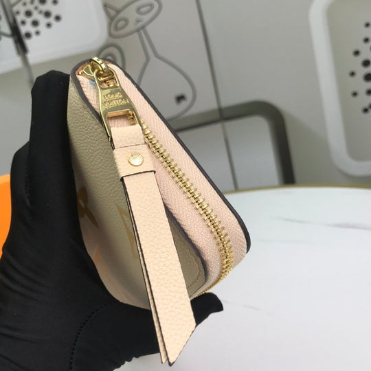 Zipper Wallet Bag For Women's