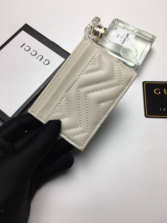 Leather Wallet Card Holder