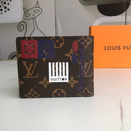 Leather ID Wallet Card