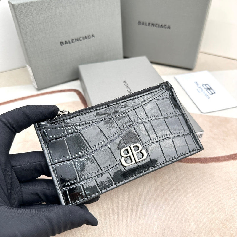 Card bag Leather Wallet