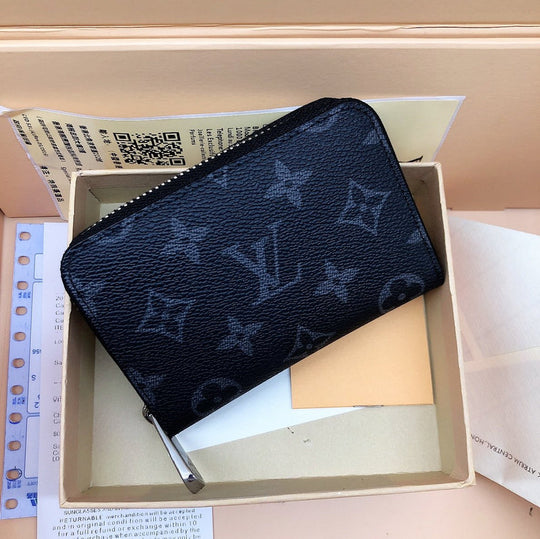 Fashion zipper wallet
