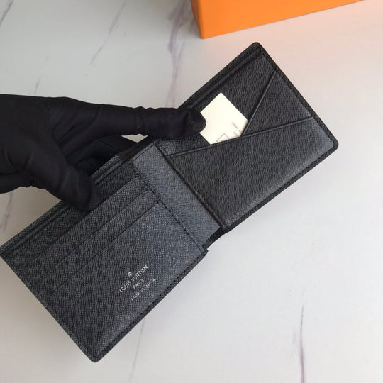 Leather ID Wallet Card