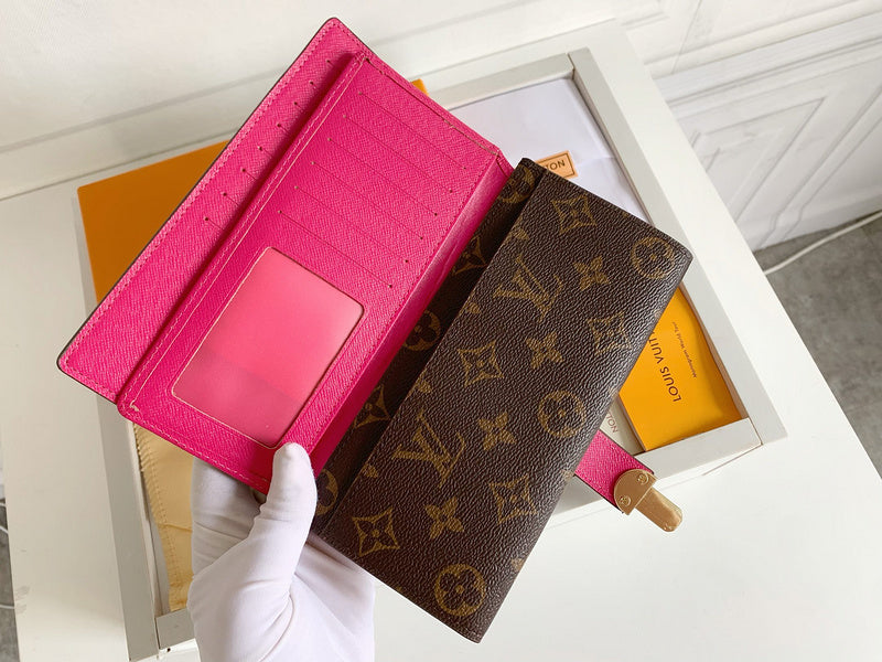 Women's Wallet leather bag