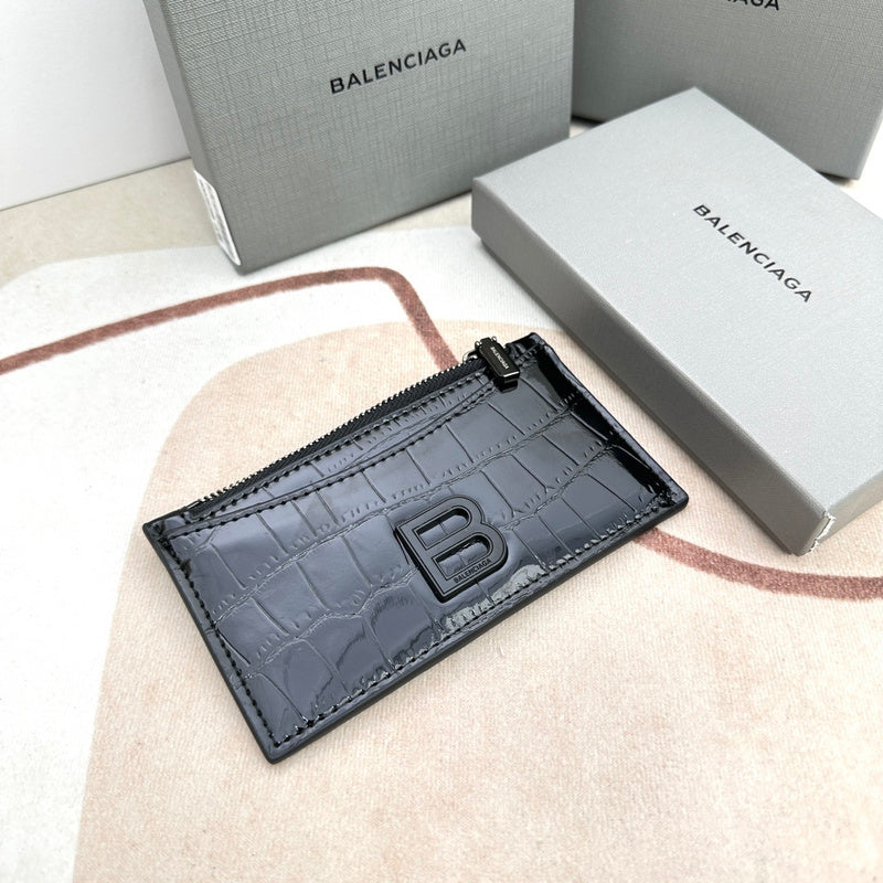 Card bag Leather Wallet