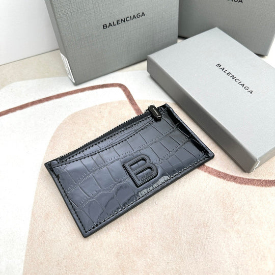 Card bag Leather Wallet