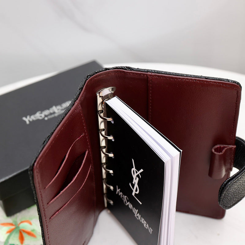 leather wallet Bag with box
