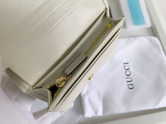 Fashion zipper wallet Holder + With BOX