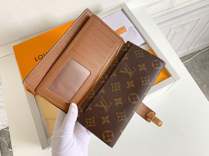 Women's Wallet leather bag