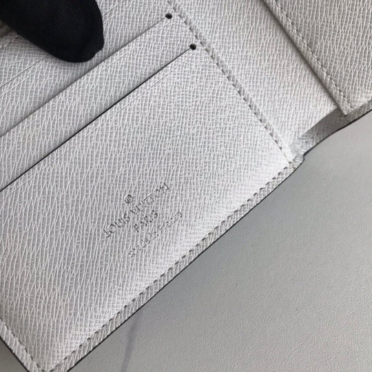 Leather ID Wallet Card