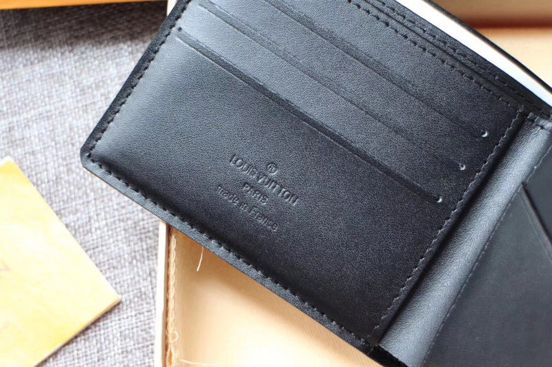 Leather Wallet Card With BOX