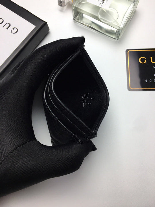 Leather Wallet Card Holder