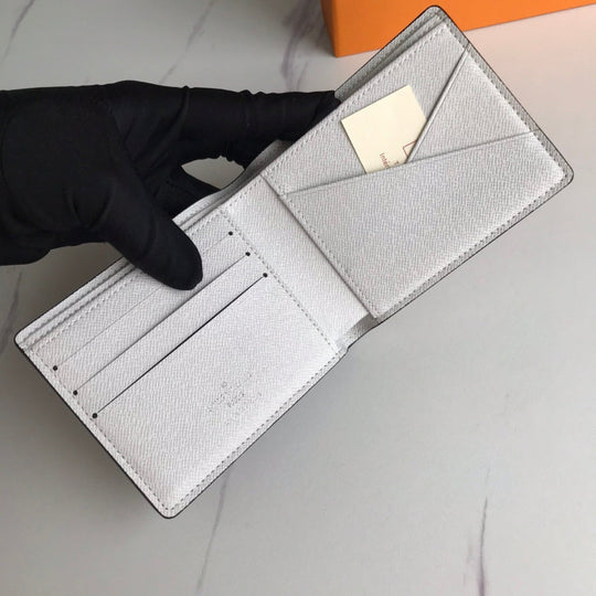Leather ID Wallet Card