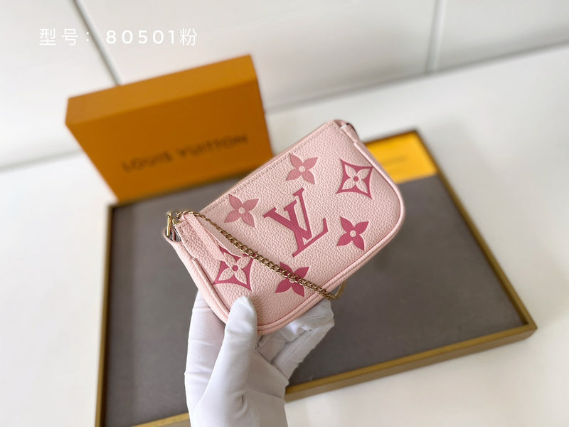 Wallet leather Shoulder Bags- High Quality