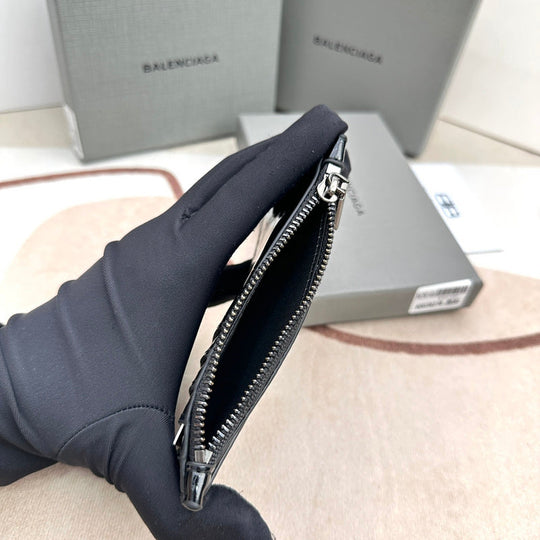 Card bag Leather Wallet