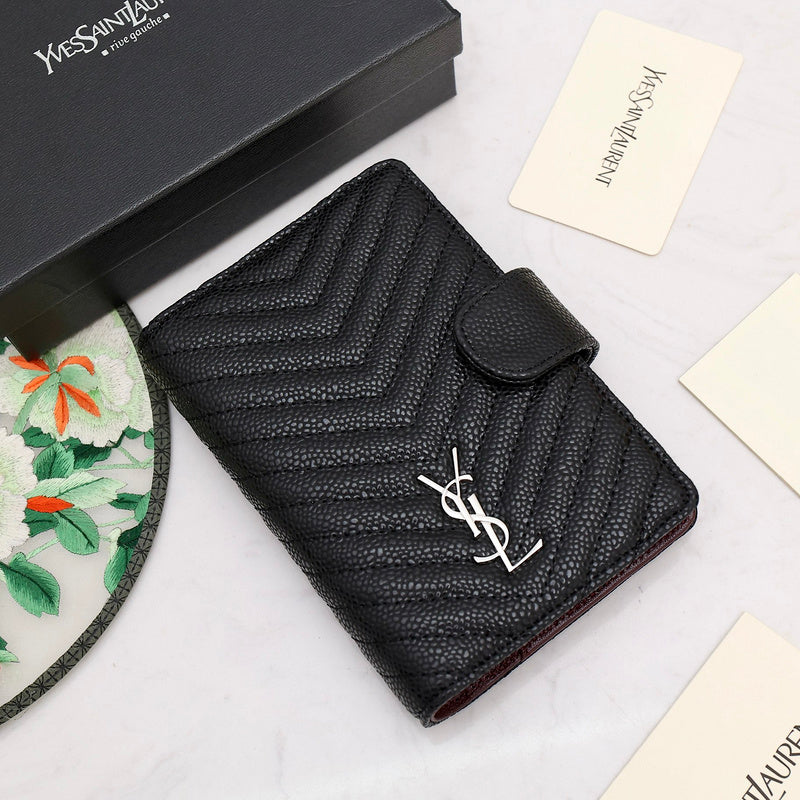 leather wallet Bag with box